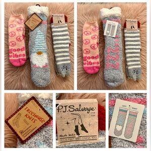 Women’s NWT and NWOT Sherpa Slipper Socks